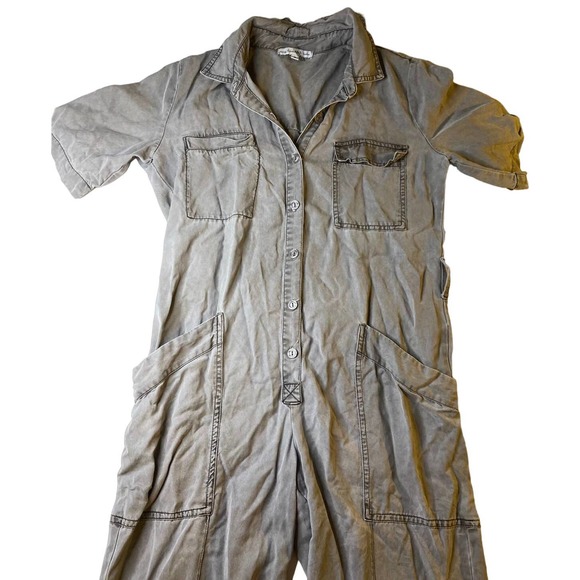 FLAWED** Young Fabulous & Broke | Utility Jumpsuit | size S - Picture 1 of 5